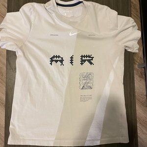 Nike Air Tee - Blue - Large